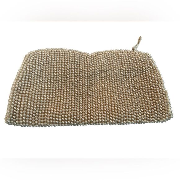 Vintage hand-beaded Clutch - Picture 2 of 9